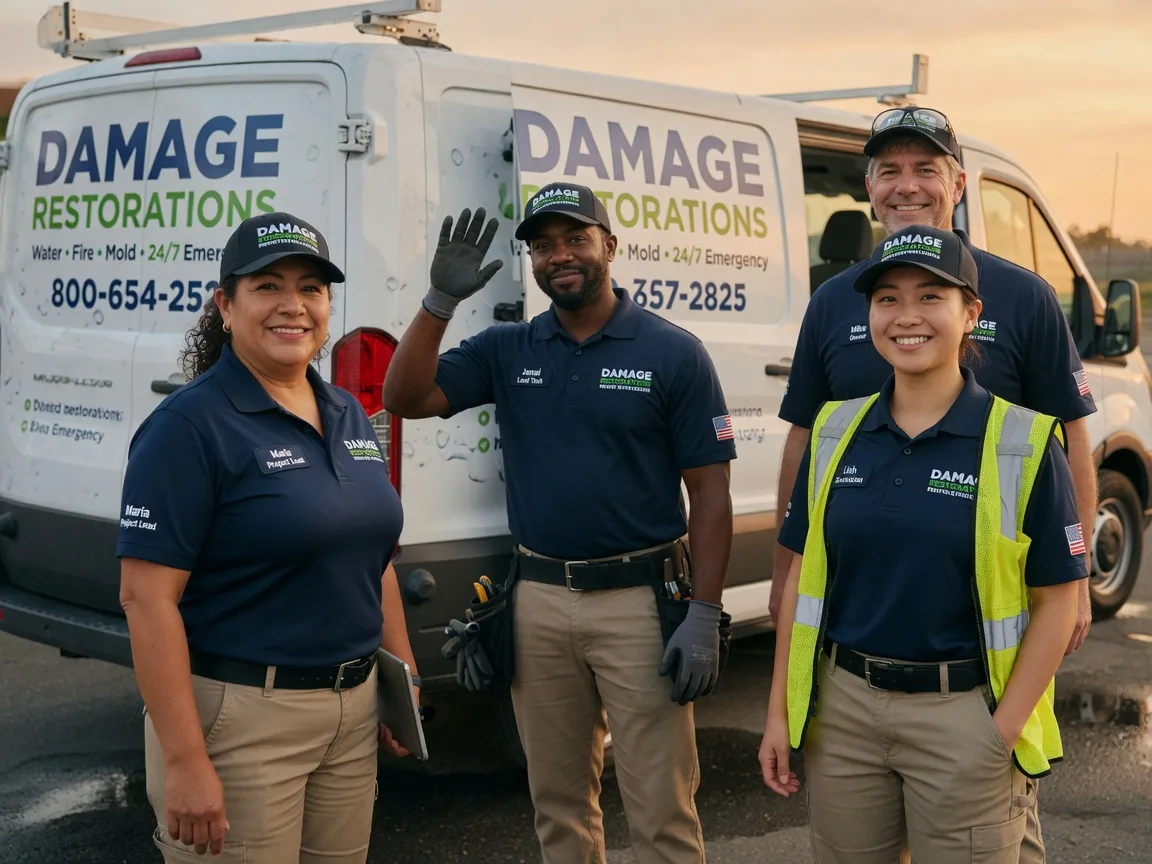 Water Damage Restoration company in Moreno Valley, CA