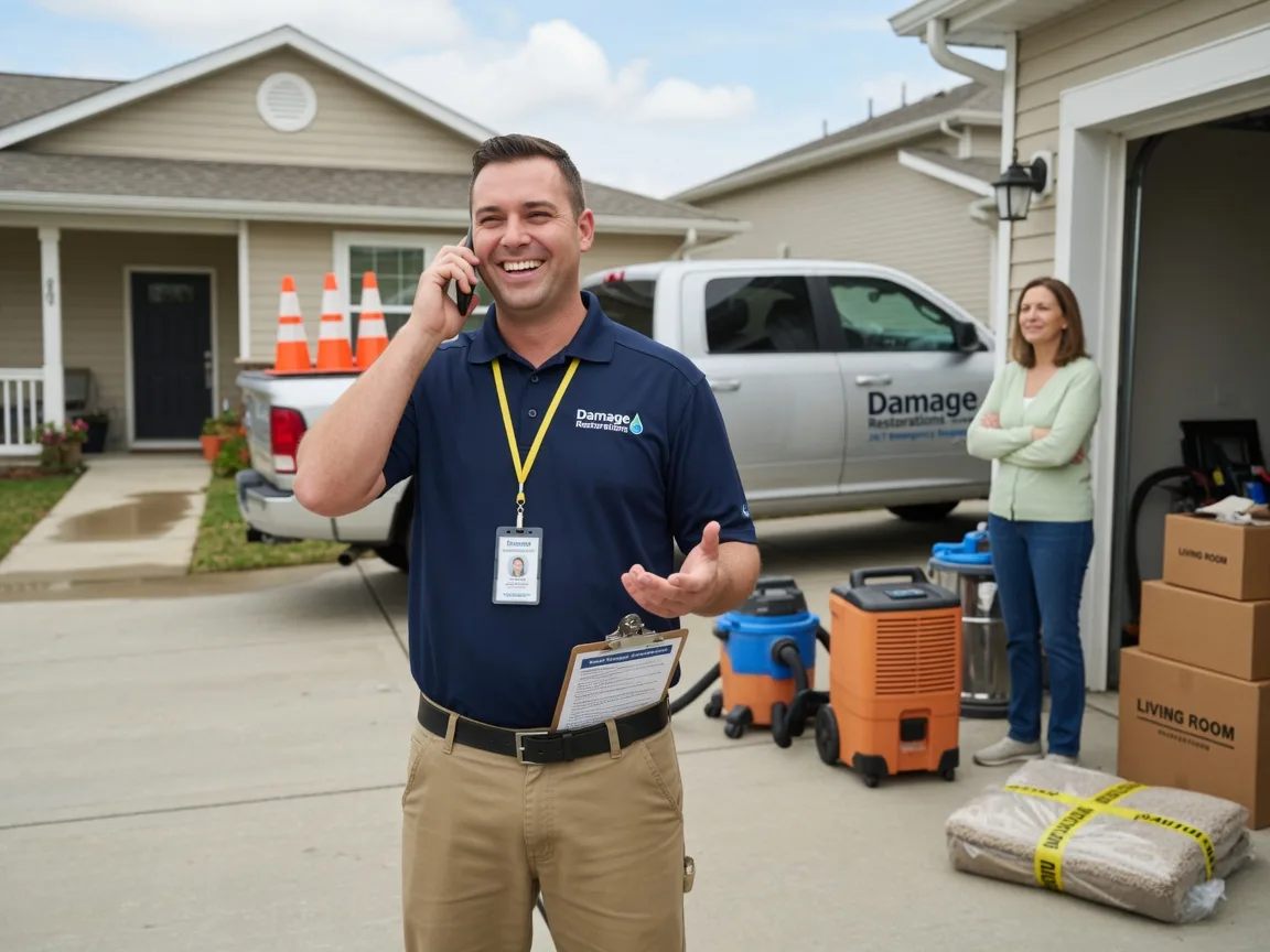 Water Damage Restoration Moreno Valley, CA FAQs